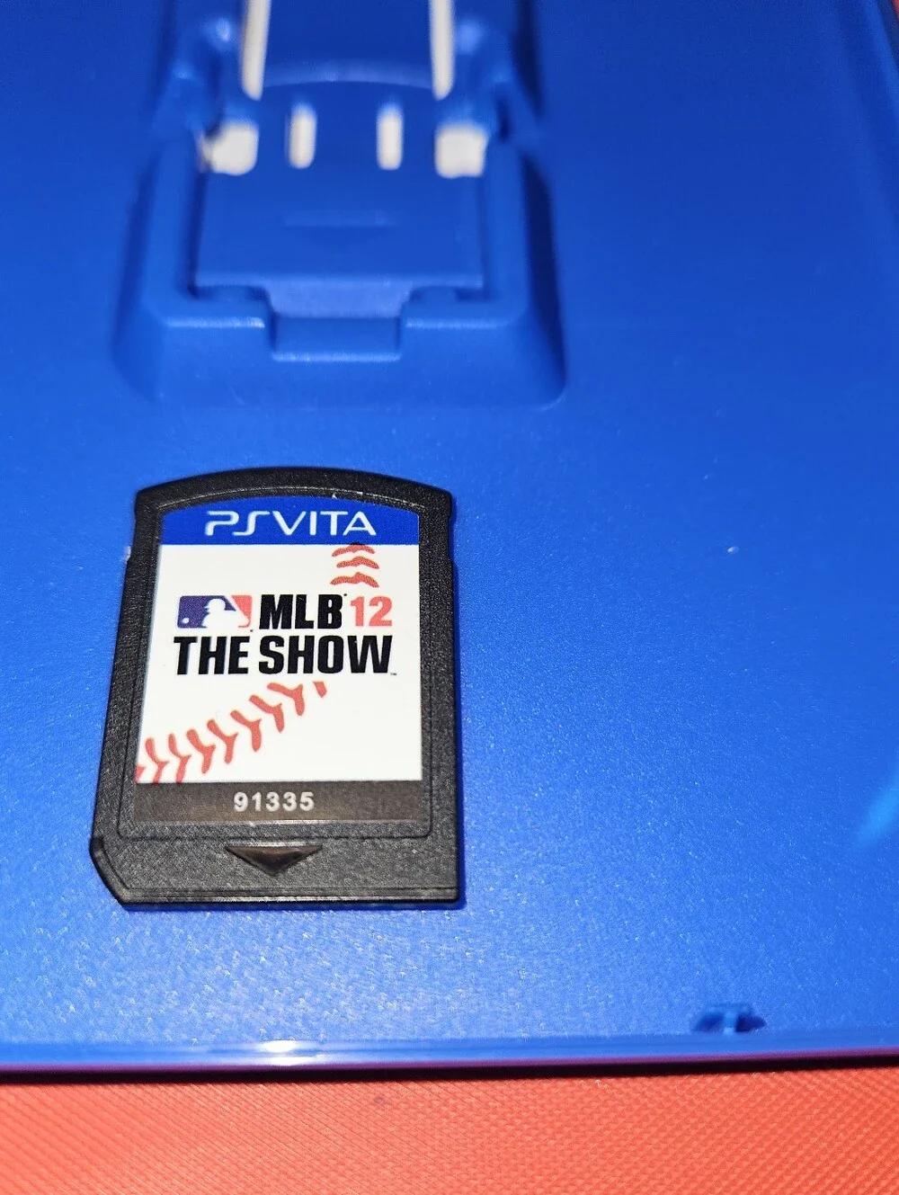 Sony PS Vita MLB 12: The Show 2012 - In Case- Excellent Pre-Owned Condition